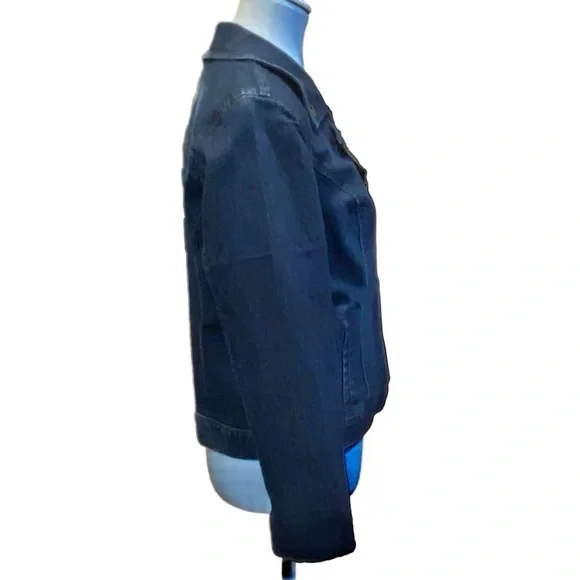 Style & Co Jean Jacket - Picture 6 of 10